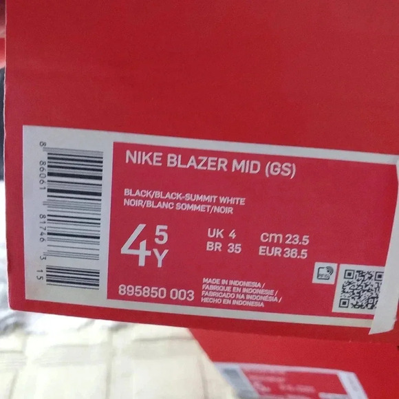 Nike Blazer Mid GS - Picture 9 of 15